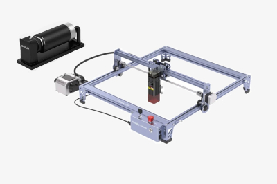 Grabadora Laser Creality Falcon Pro 10W + Rodillo Rotativo