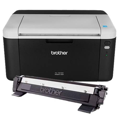 Impresora Laser Brother Wifi HL 1212 + 1 Toner Orig Extra