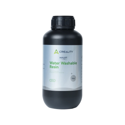 Resina Washable Creality HALOT por 1KG Color Gris
