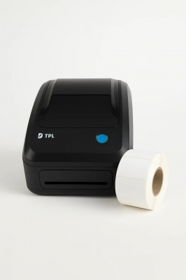Impresora de Etiquetas G&G TD 403t BLUETOOTH-WIFI + Rollo de Etiquetas Termicas 100x80