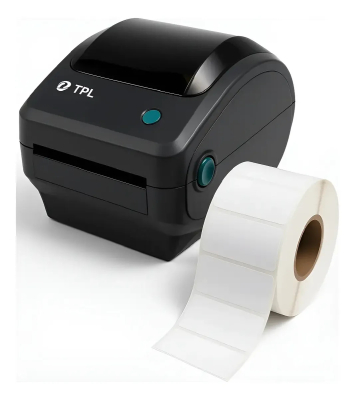 Impresora de Etiquetas G&G D1180CW USB + Rollo de Etiquetas Termicas 100x80