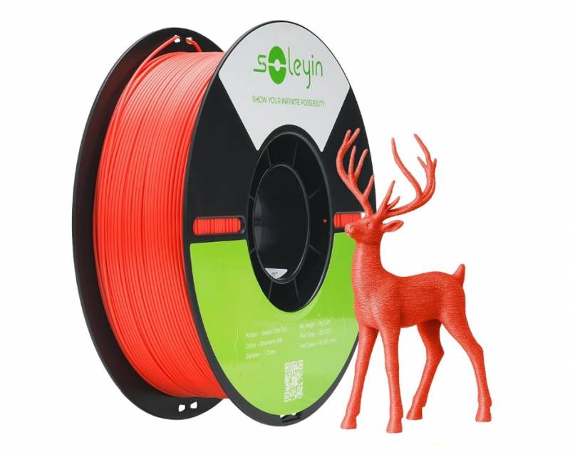 Filamento Soleyin Ultra PLA Original Strawberry Milk 1,75mm 1Kg