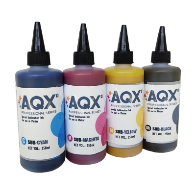 Combo Tinta Sublimacion AQX-TECH PLOTTER 3170(4 x 250ML)